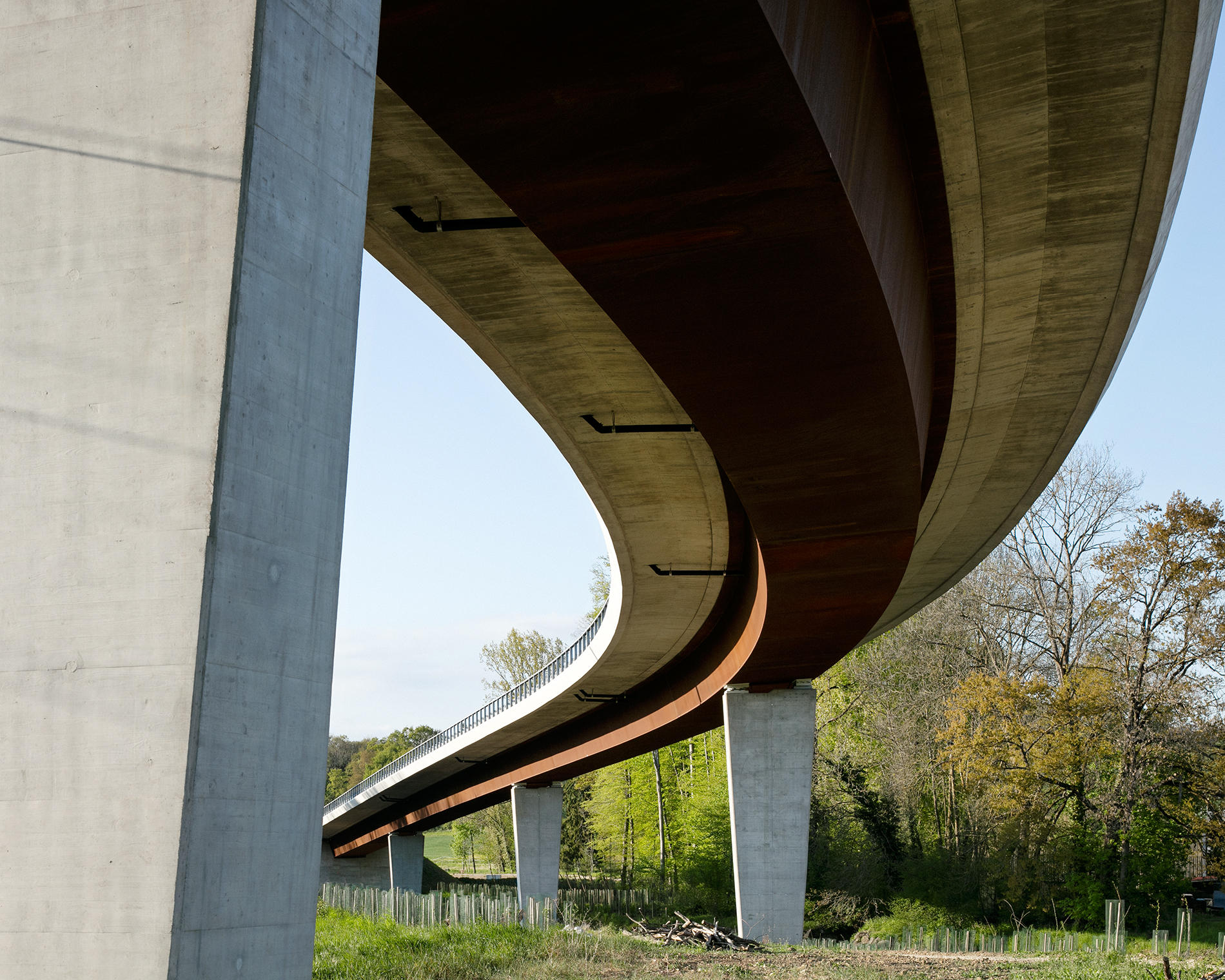 Pont & viaduc - Architecture romande - Suisse