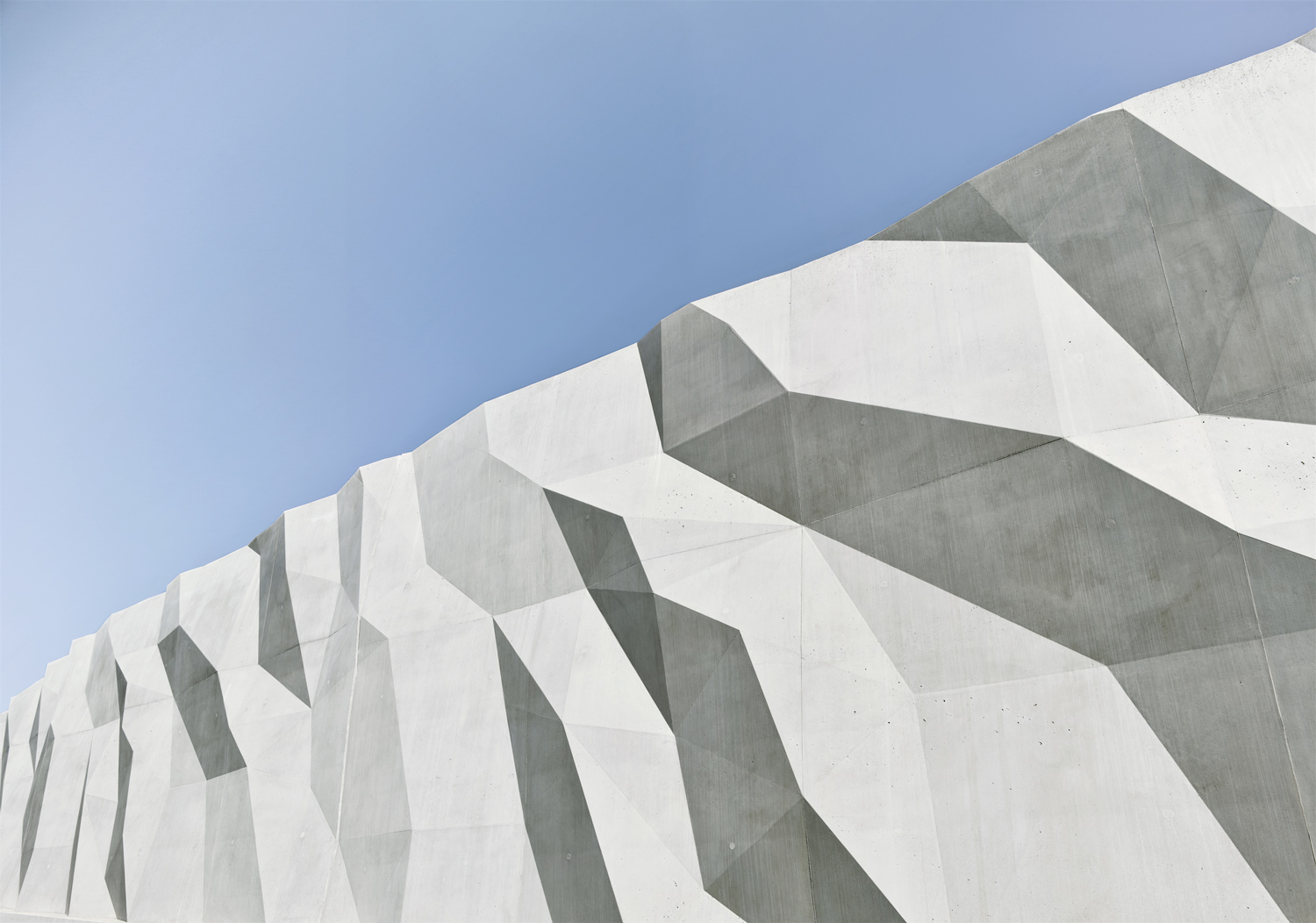 Mur de soutènement - architecture & génie civil - Suisse